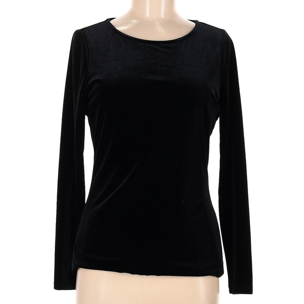 NWT Boden Glorious British Style Velvet Long Sleeve Top Women’s Size 8